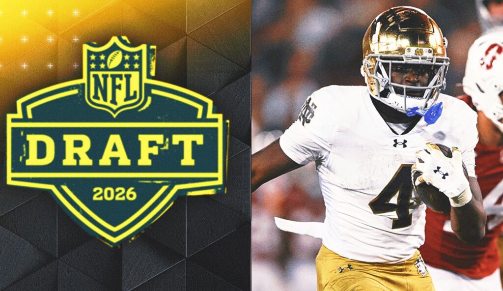 Jeremiyah Love Nfl Draft Horiz Jeremiyah Love Nfl Draft Horiz