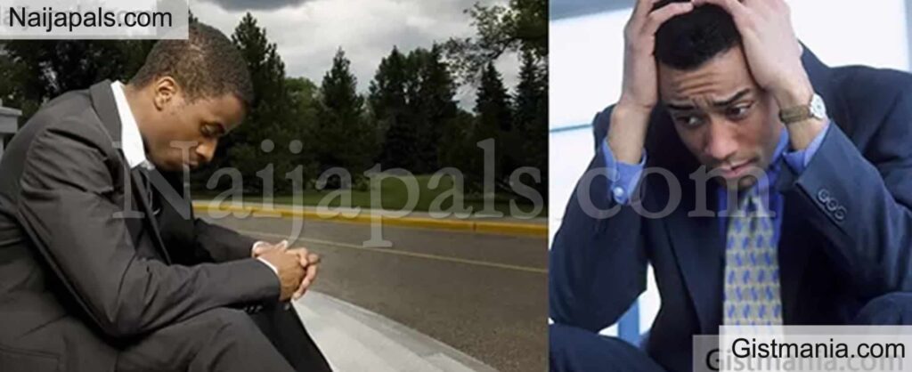 Man Thinking Frustrated Man Thinking Frustrated