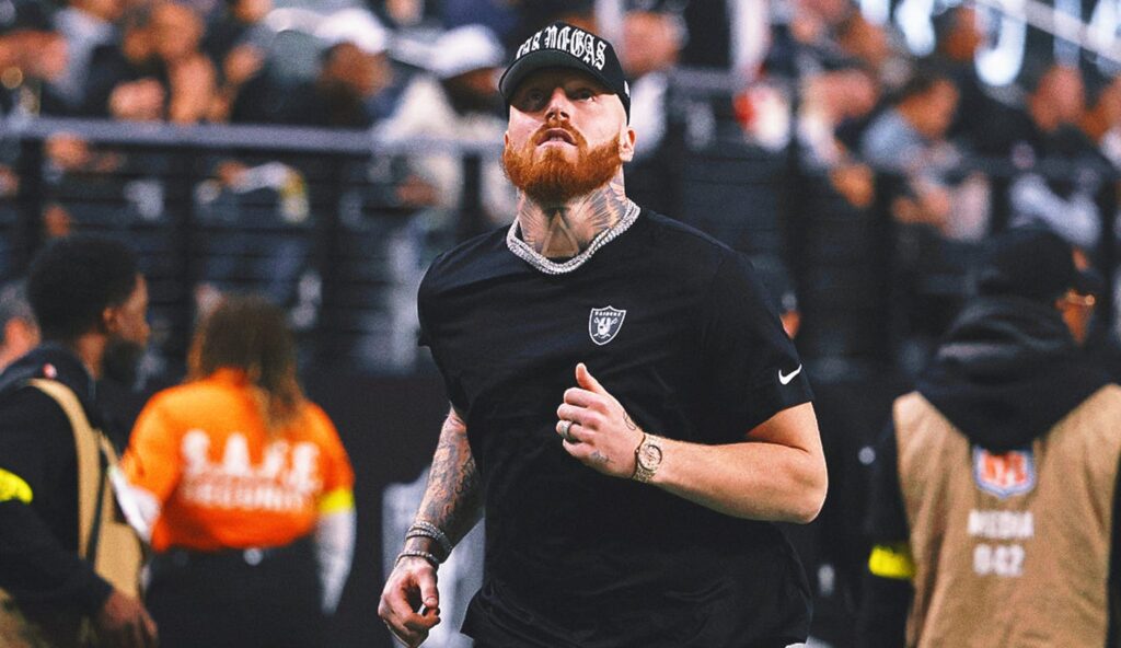 Maxx Crosby Horizontal Maxx Crosby Horizontal