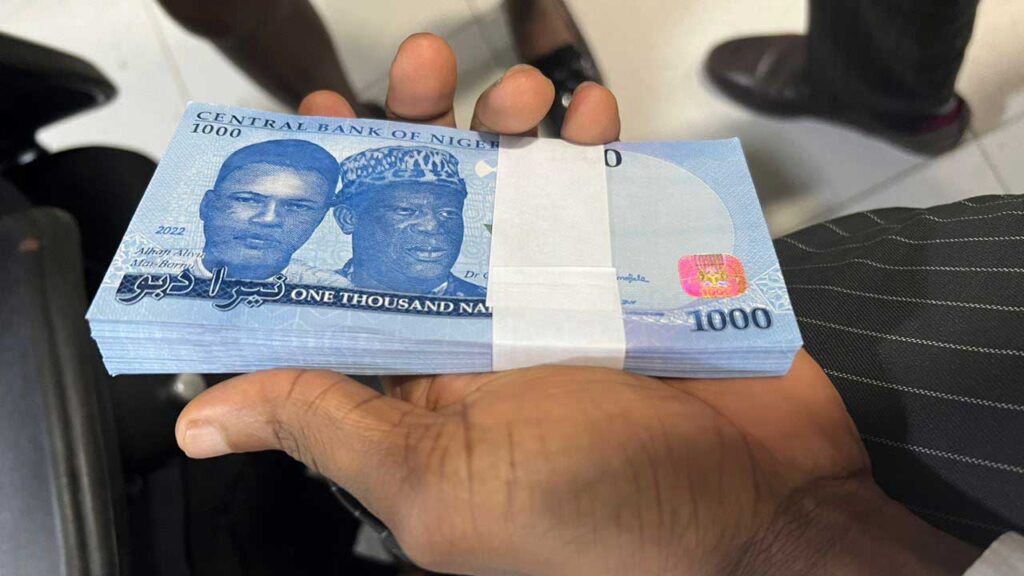 New Naira Notes New Naira Notes