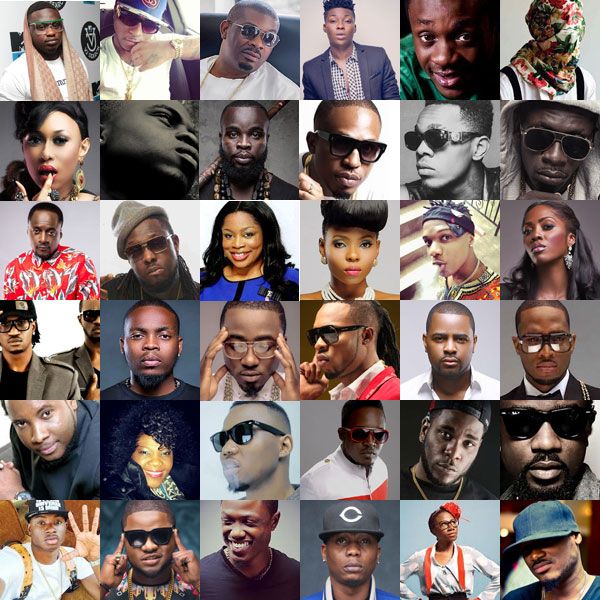 Nigerian Artistes Nigerian Artistes
