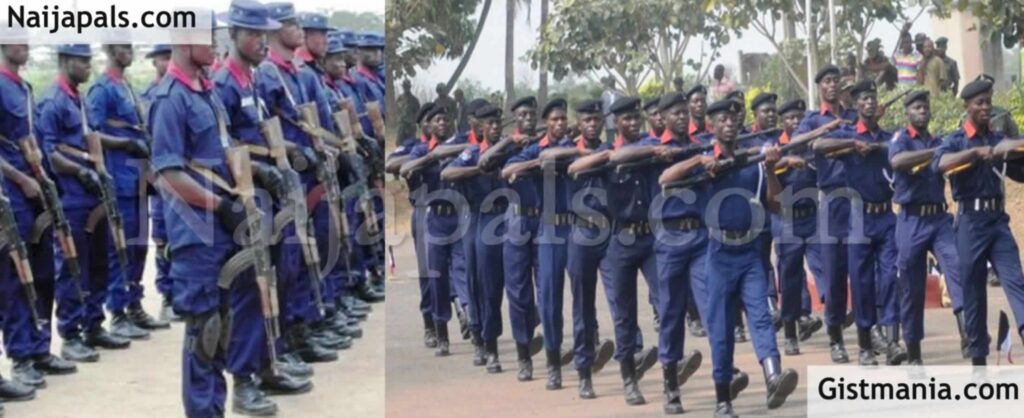 Nscdc Marching Nscdc Marching