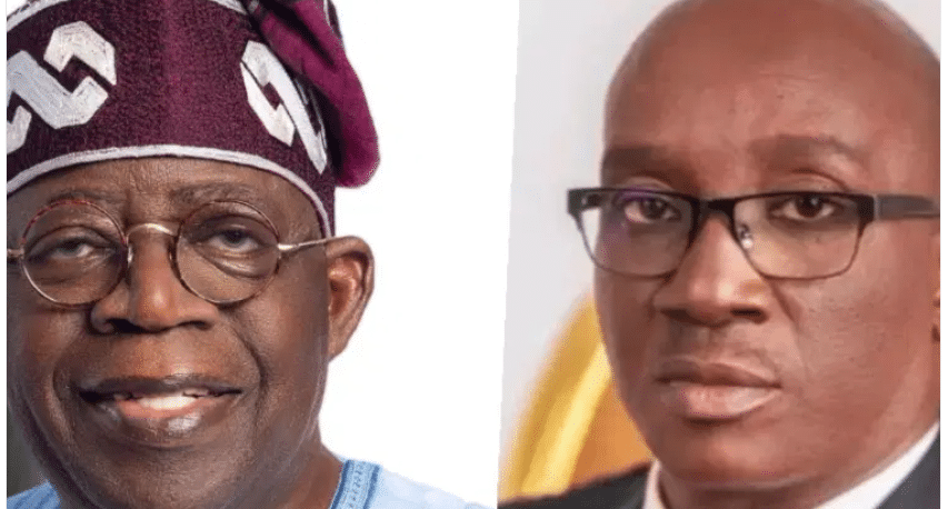 Okpebholo And Tinubu Okpebholo And Tinubu