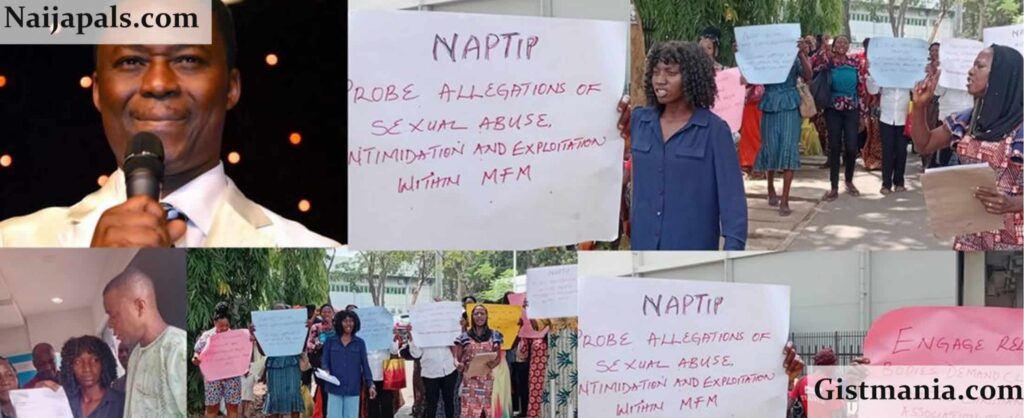 Protest Mfm Olukoya Protest Mfm Olukoya