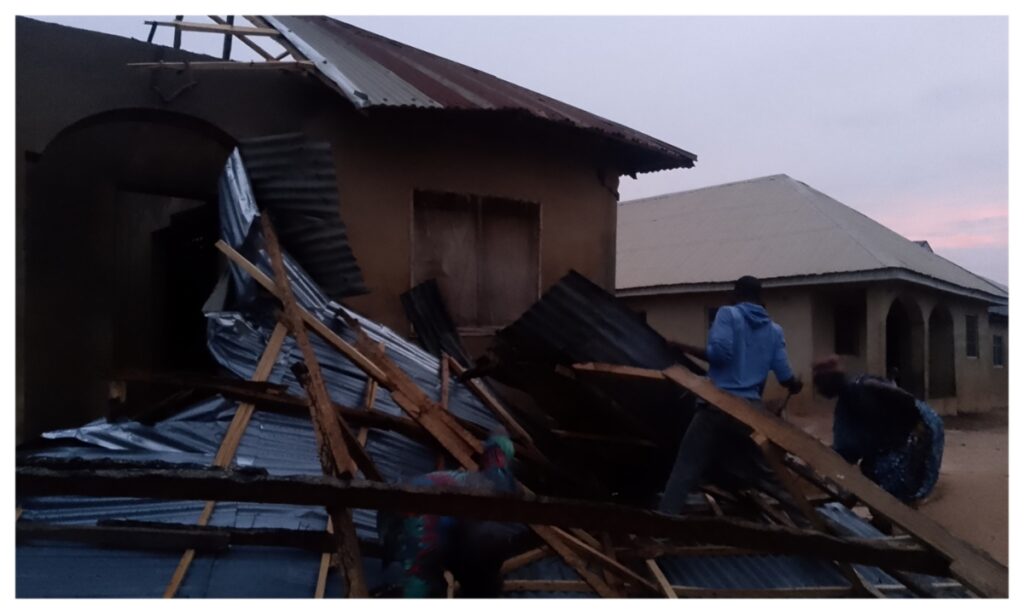 Rain Wrecks Havoc In Ibadan1 Rain Wrecks Havoc In Ibadan1