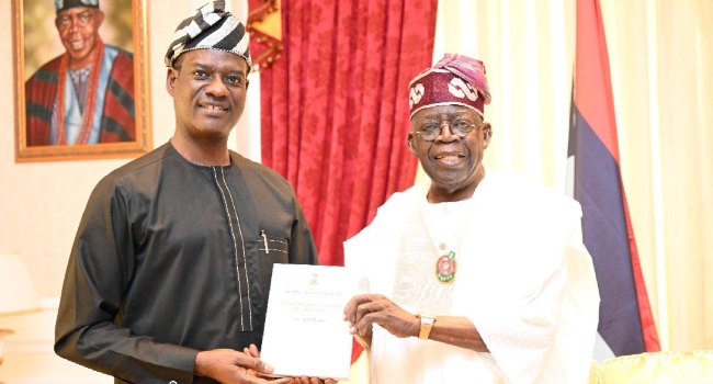 Taiwo Oyedele Tinubu Taiwo Oyedele Tinubu