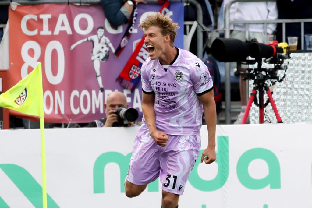 Thomas Kristensen Udinese Celebrates Goal 1068955549 Thomas Kristensen Udinese Celebrates Goal 1068955549