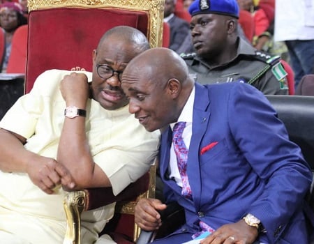 Wike And Ibiyemoie Wike And Ibiyemoie