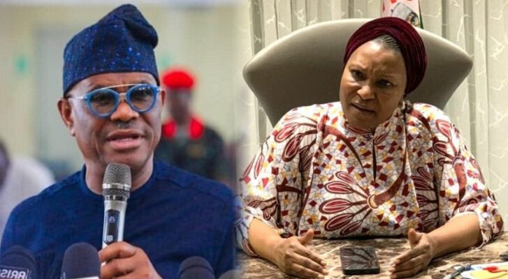 Wike Ireti Kingibe 727X400 1 Wike Ireti Kingibe 727X400 1