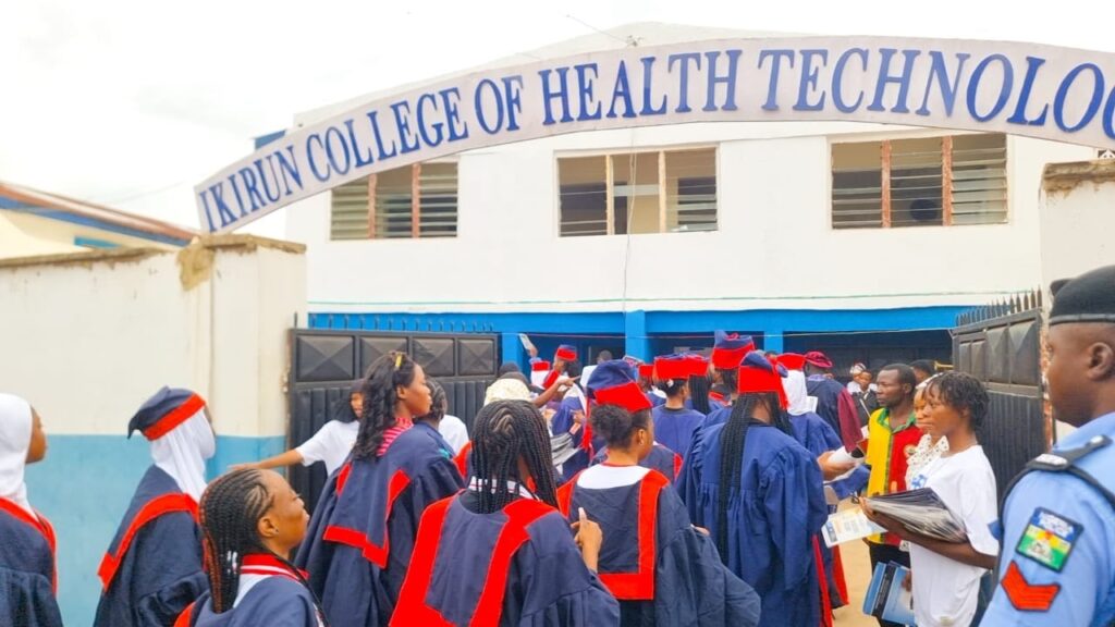 507 Students Matriculate At Ikirun College Of Health Technology 507 Students Matriculate At Ikirun College Of Health Technology