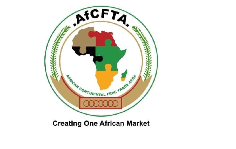 Afcfta Logo Afcfta Logo