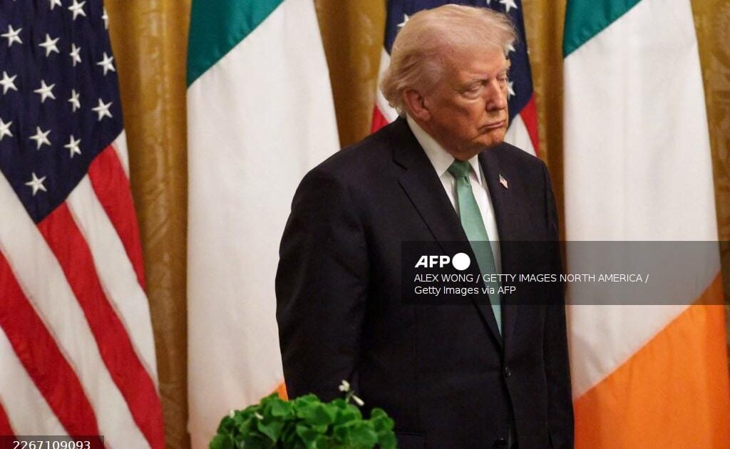 Afp 20260317 2267109093 V1 Mockup Presidenttrumpreceivestraditionalshamrockbowl 1024X630 1 Afp 20260317 2267109093 V1 Mockup Presidenttrumpreceivestraditionalshamrockbowl 1024X630 1