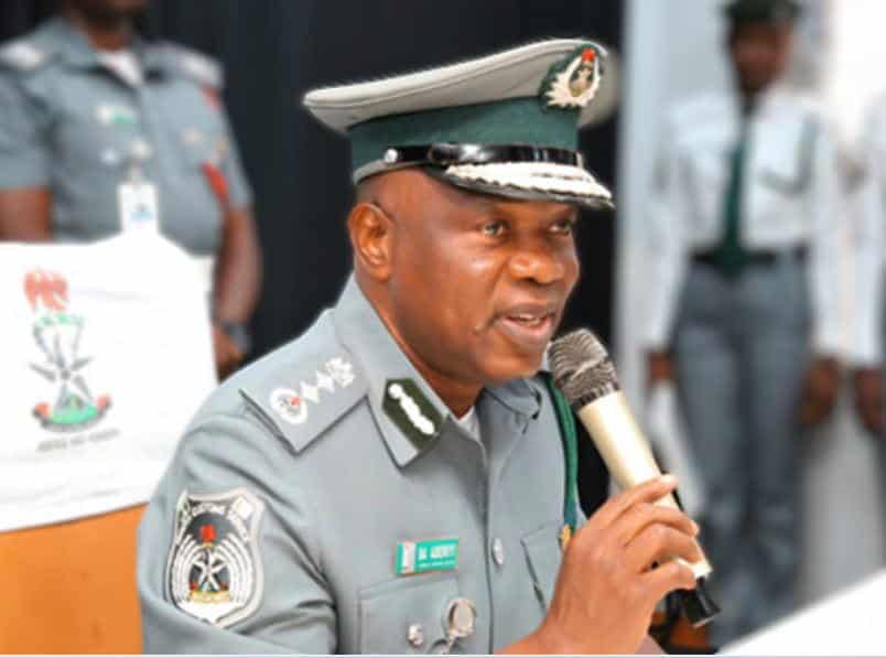 Adewale Adeniyi Comptroller General Of Customs Adewale Adeniyi Comptroller General Of Customs