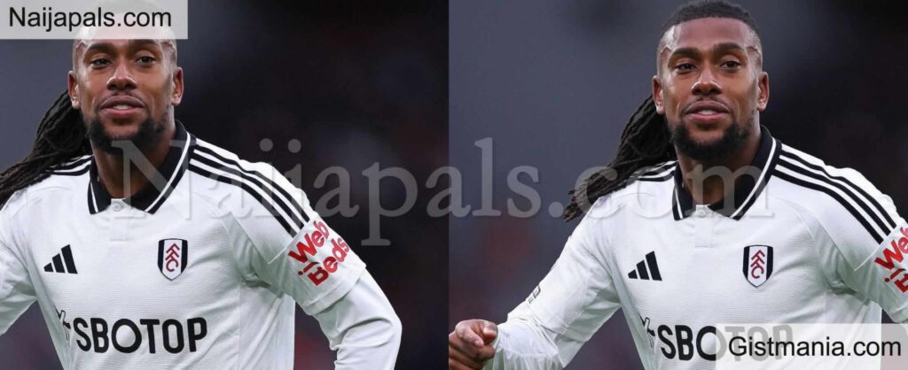 Alex Iwobi Fulham New Alex Iwobi Fulham New