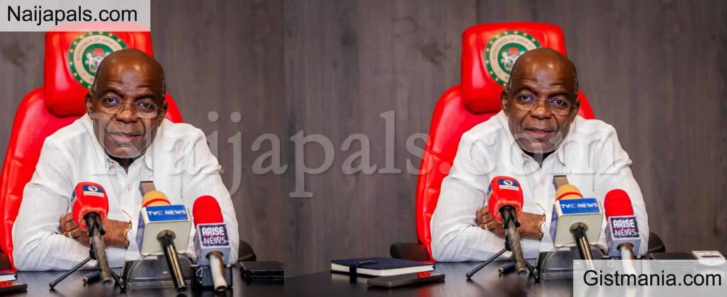 Alex Otti Speaks On Rigging Alex Otti Speaks On Rigging