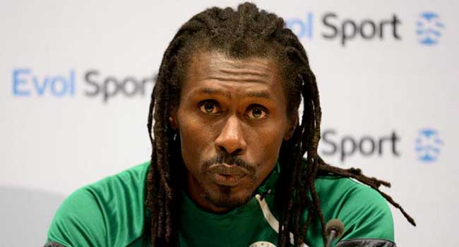 Aliou Cisse Aliou Cisse