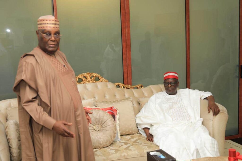 Atiku And Kwankwaso Atiku And Kwankwaso
