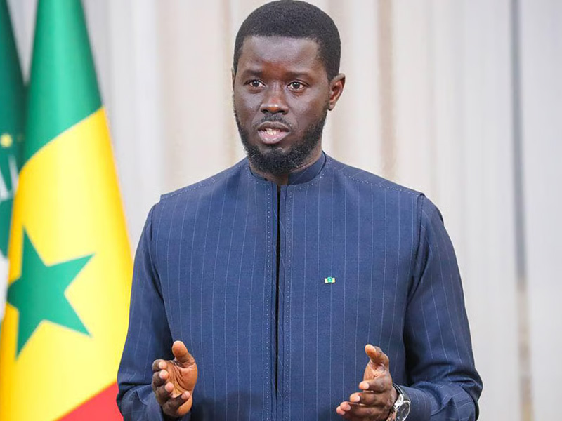 Bassirou Diomaye Faye Bassirou Diomaye Faye