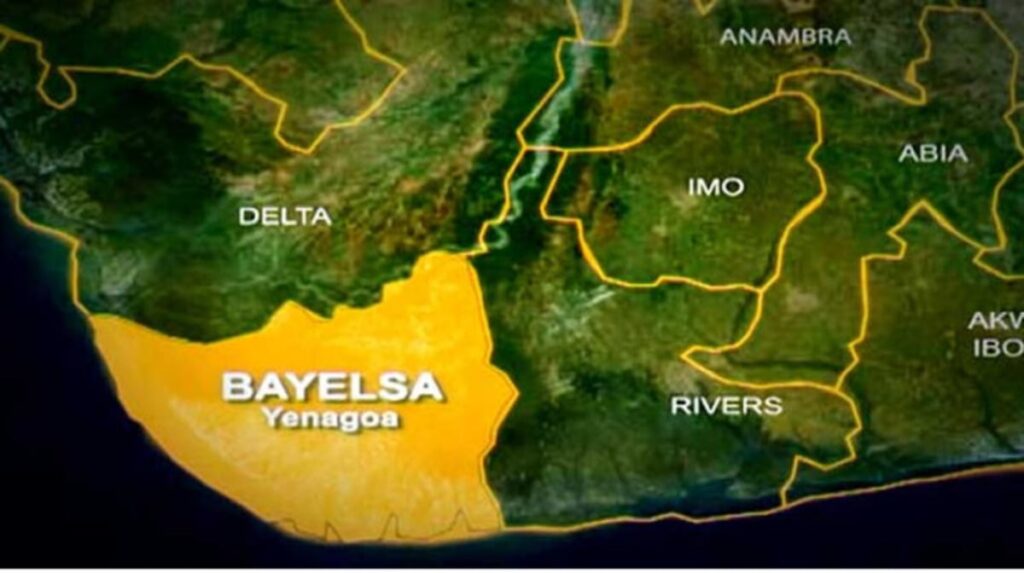 Bayelsa Map 1 Bayelsa Map 1