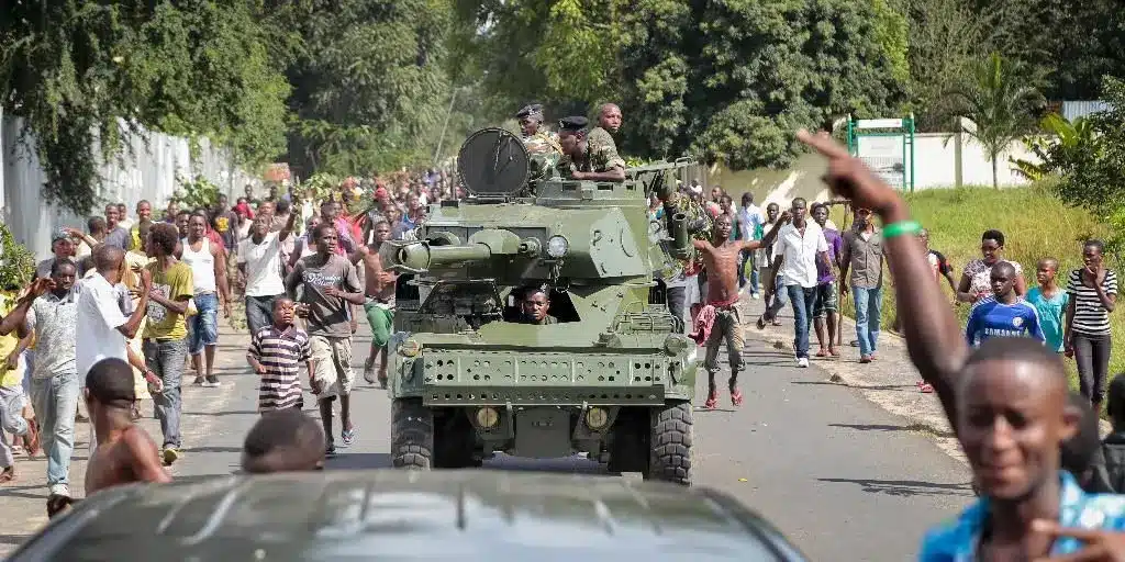 Burundi Political Tensions Burundi Political Tensions