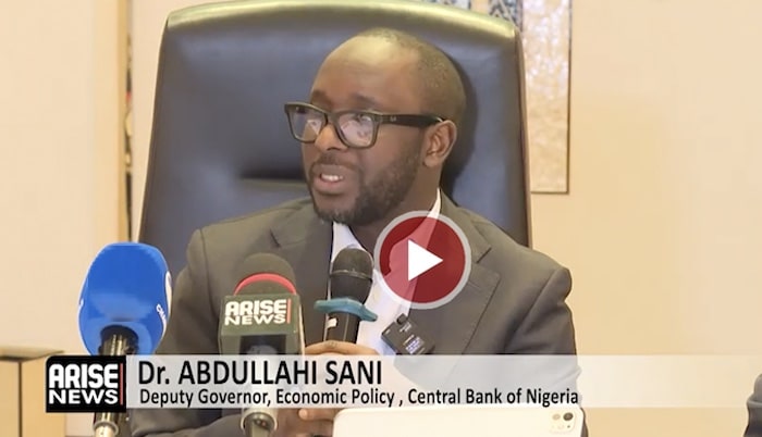 Cbn Deputy Governor For Economic Policy Muhammad Sani Abdullahi Cbn Deputy Governor For Economic Policy Muhammad Sani Abdullahi