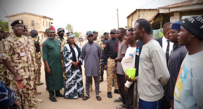 Chief Of Army Staff Lieutenant General Waidi Shaibu Visits Jos Plateau State Chief Of Army Staff Lieutenant General Waidi Shaibu Visits Jos Plateau State