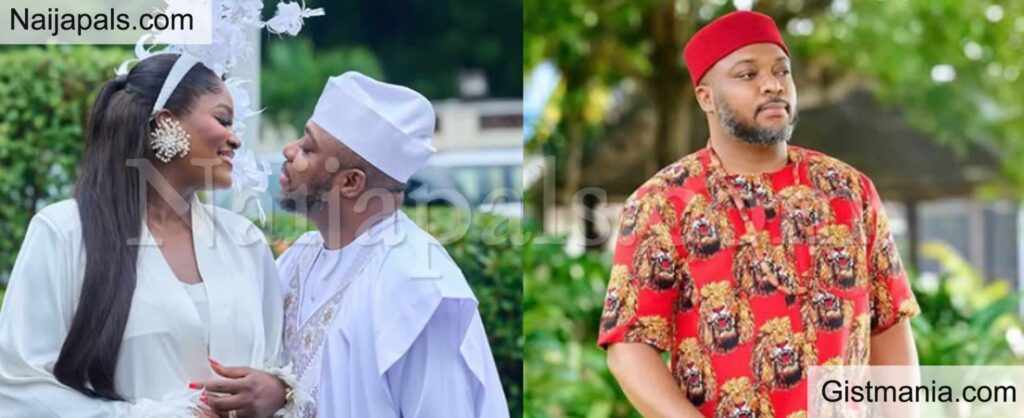 Chizzy Alichi With Hubby Chizzy Alichi With Hubby