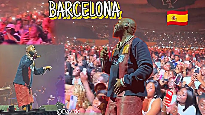 Davido Shuts Down Barcelona Davido Shuts Down Barcelona