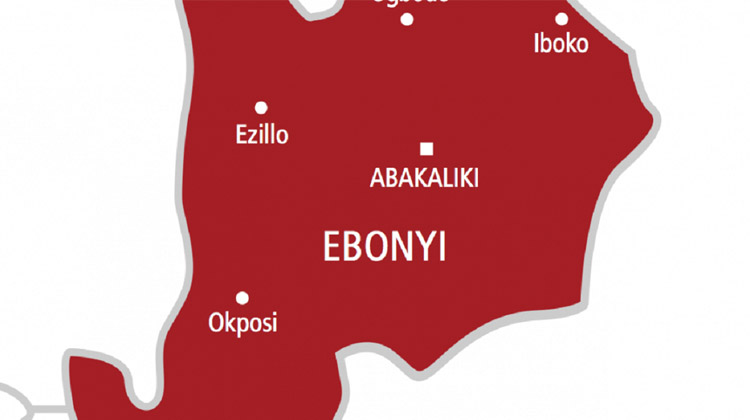 Ebonyi Map Ebonyi Map