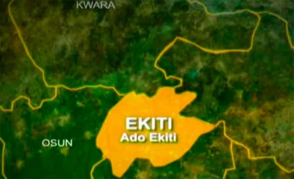 Ekiti Map Ekiti Map