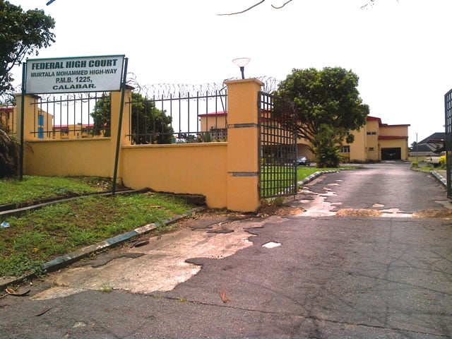 Federal High Court Calabar Federal High Court Calabar