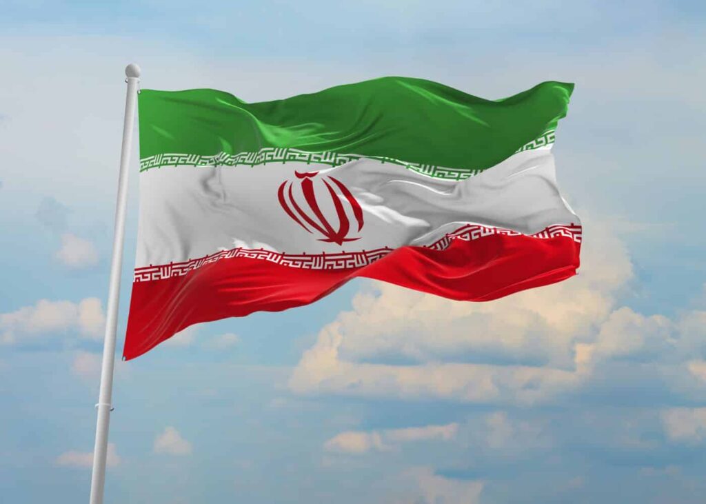 Flag Of Iran 1 Flag Of Iran 1