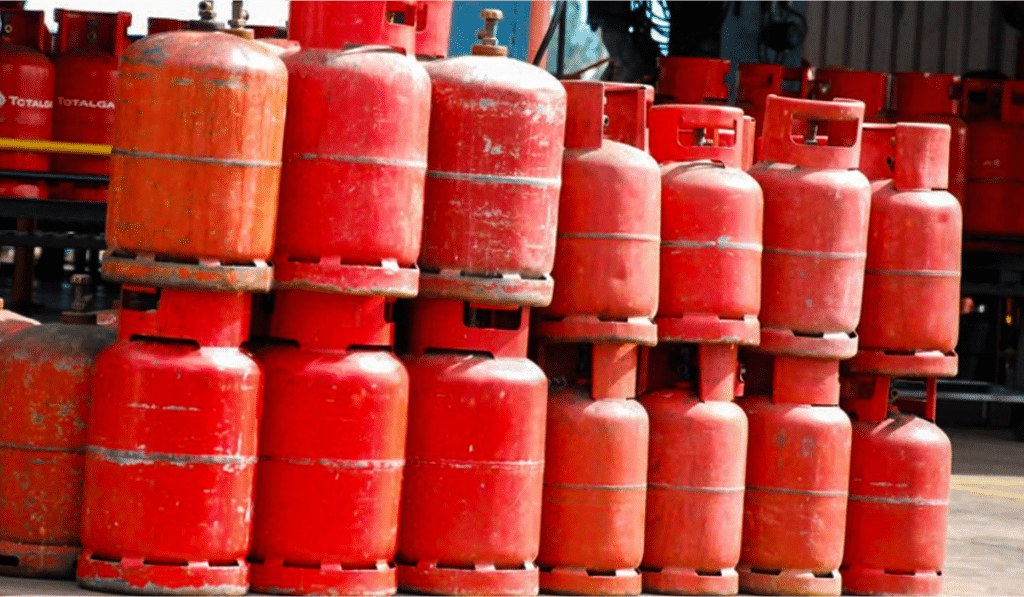 Gas Cylinder Gas Cylinder