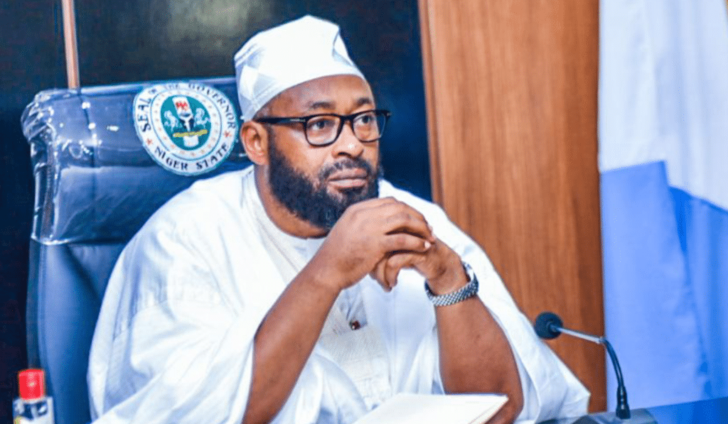 Governor Mohammed Bago Governor Mohammed Bago