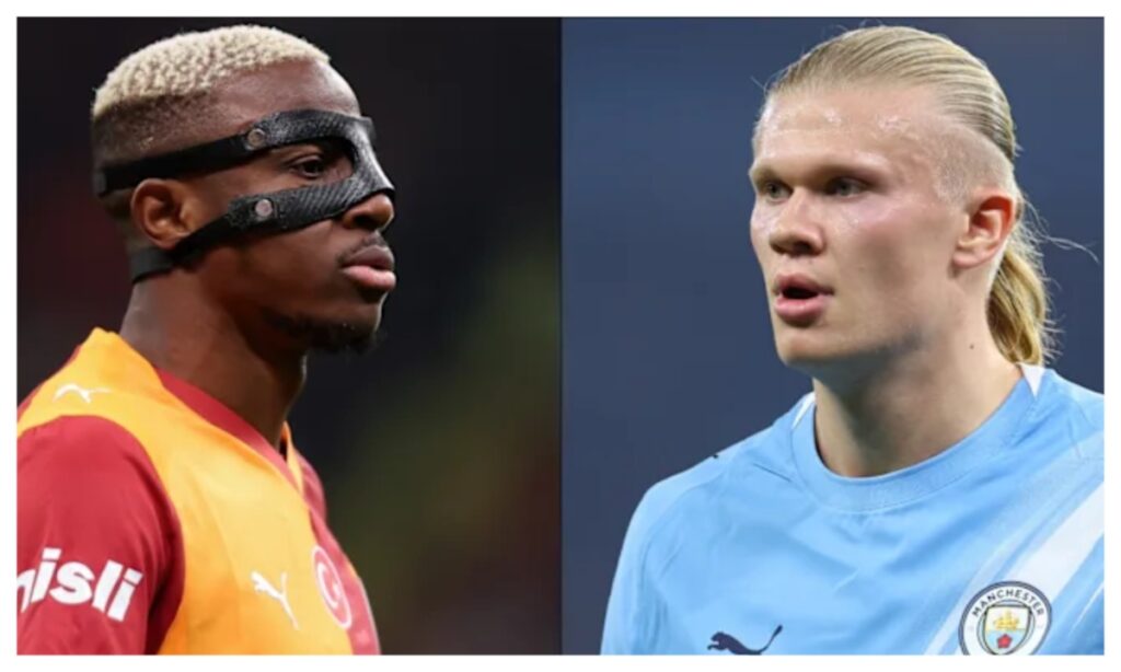 Haaland Osimhen Haaland Osimhen