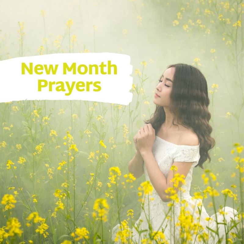 Happy New Month Prayers Happy New Month Prayers