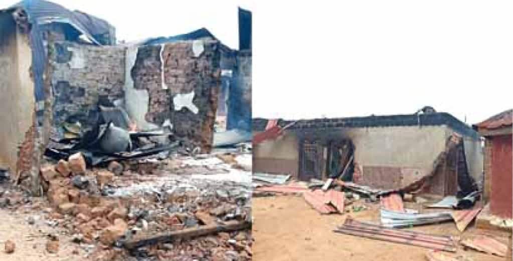 How Communal Crisis Claimed 11 Lives 52 Houses How Communal Crisis Claimed 11 Lives 52 Houses