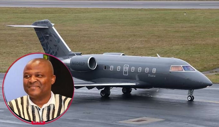 Ibrahim Mahama Sends Private Jet Abroad For Conversion Into Air Ambulance For Public Use Ibrahim Mahama Sends Private Jet Abroad For Conversion Into Air Ambulance For Public Use