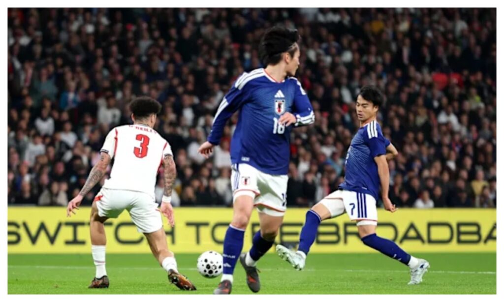 Japan Makes History After Beating England Japan Makes History After Beating England
