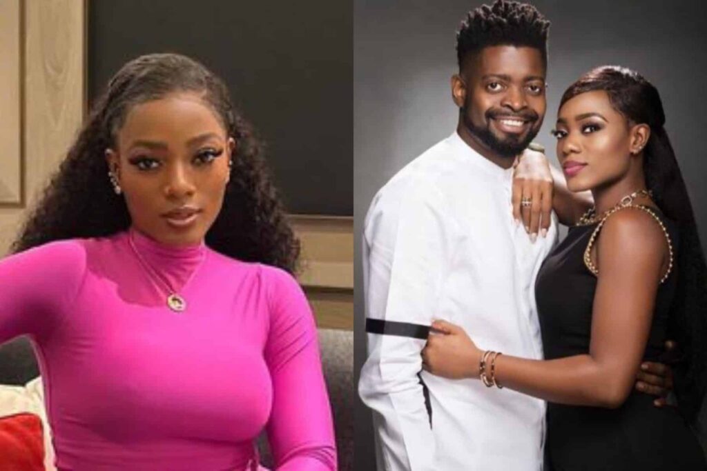 L R Elsie Okpocha And Basketmouth L R Elsie Okpocha And Basketmouth