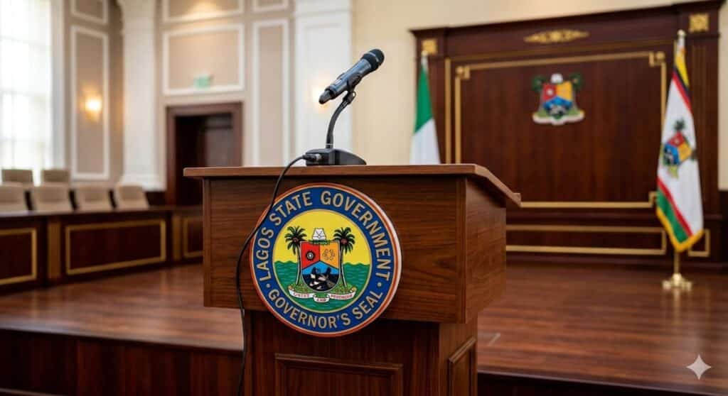 Lagos Governors Seal Lagos Governors Seal