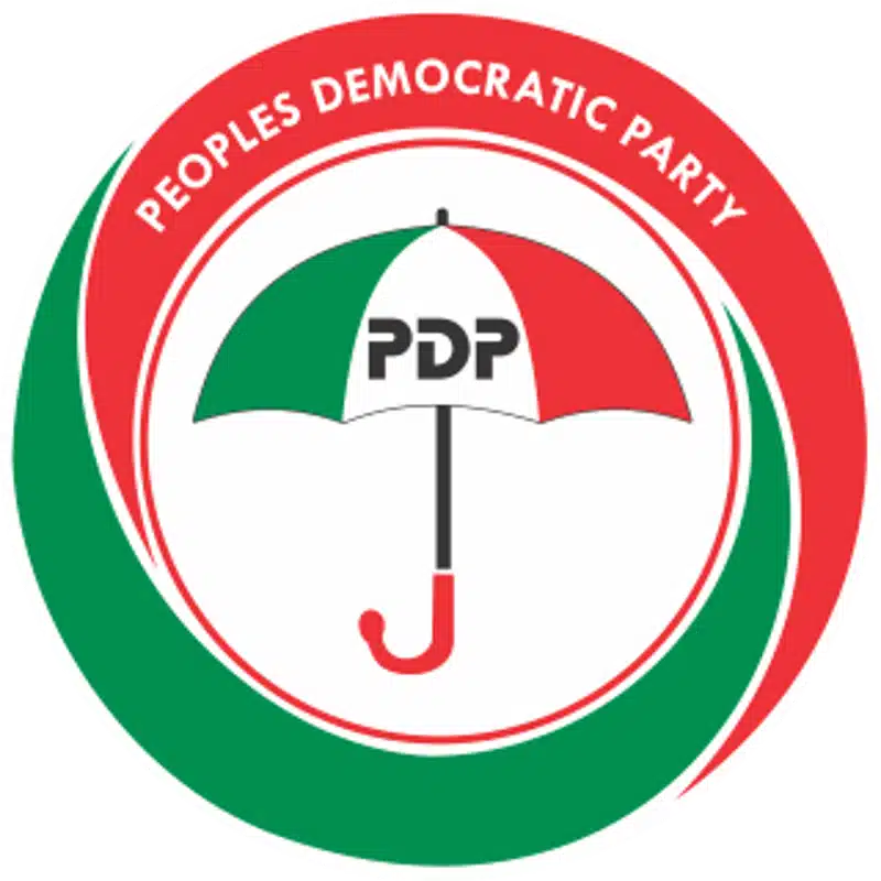 Logo Of The Peoples Democratic Party Nigeria Logo Of The Peoples Democratic Party Nigeria