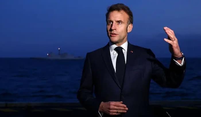 Macron Warns Military Action E28098Unrealistic To Reopen Strait Of Hormuz Macron Warns Military Action E28098Unrealistic To Reopen Strait Of Hormuz