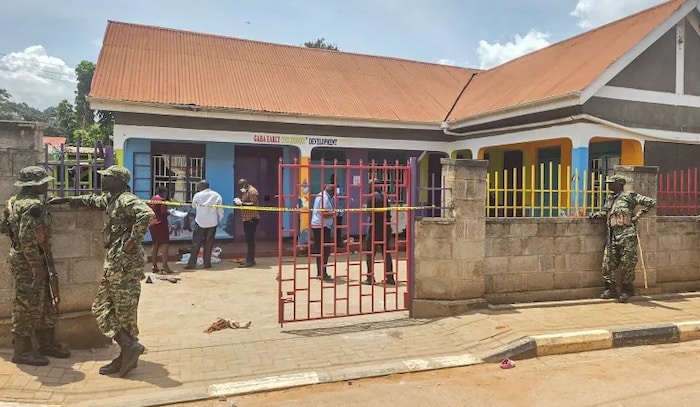 Man Attacks Ugandan Nursery School Killing 4 Children Man Attacks Ugandan Nursery School Killing 4 Children