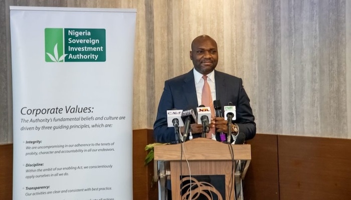 Managing Directorchief Executive Nigeria Sovereign Investment Authority Nsia Mr. Aminu Umar Sadiq Managing Directorchief Executive Nigeria Sovereign Investment Authority Nsia Mr. Aminu Umar Sadiq