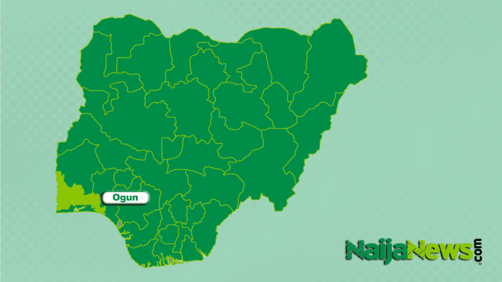 Map Of Ogun State Nigeria Map Of Ogun State Nigeria