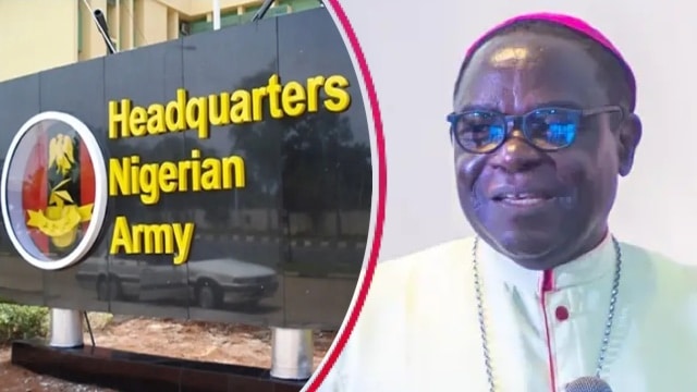 Military Debunks Reported Attack On Bishop Kukah Sokoto Cathedral Military Debunks Reported Attack On Bishop Kukah Sokoto Cathedral