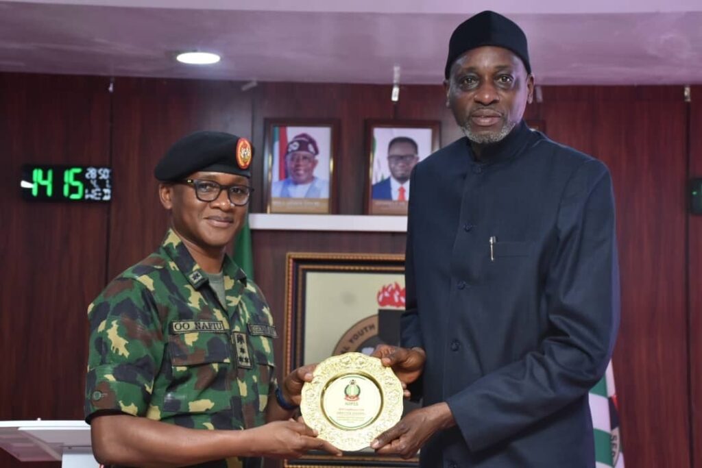 Nysc Dg Presenting Nysc Dg Presenting