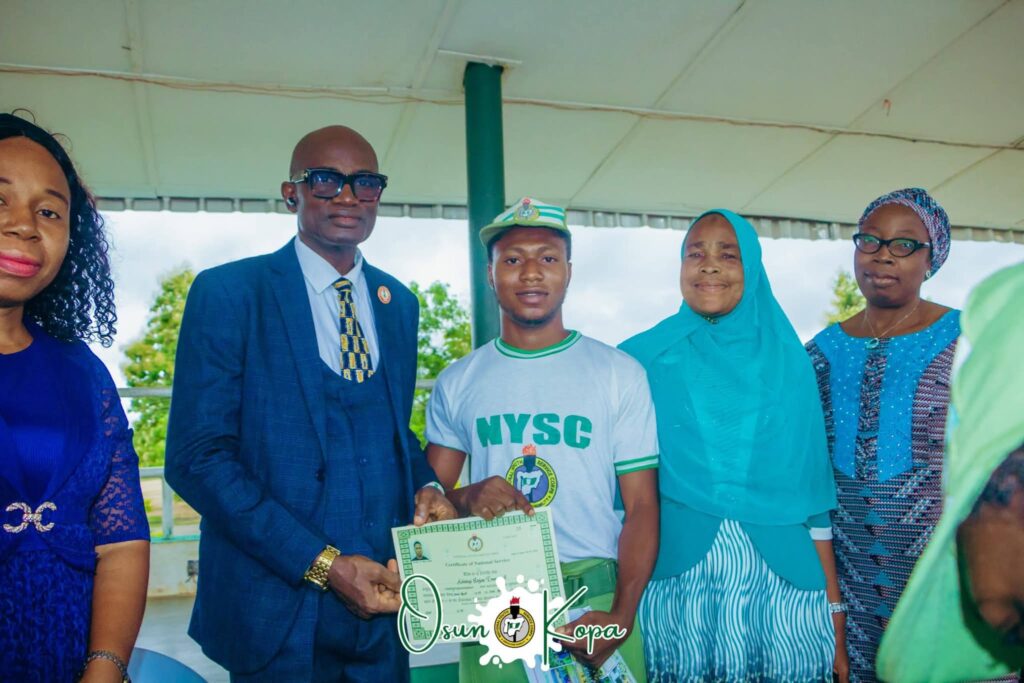Nysc Extends Service Year For 12 Corps Members In Osun Nysc Extends Service Year For 12 Corps Members In Osun