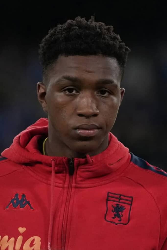 Nigerian Left Footed Defender Honest Ovonramwen Ahanor Nigerian Left Footed Defender Honest Ovonramwen Ahanor